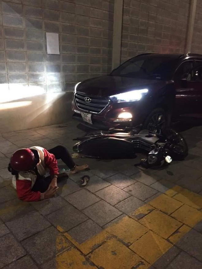 TP.HCM: Bị đâm trọng thương, nam thanh niên lái ô tô tông gục ba mẹ đối thủ để trả thù - Ảnh 2.