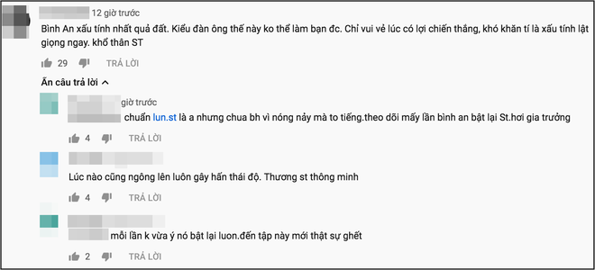 Bình An bị phản ứng vì có thái độ sỗ sàng, thiếu bình tĩnh với S.T tại chung kết “Cuộc đua kỳ thú” - Ảnh 3.