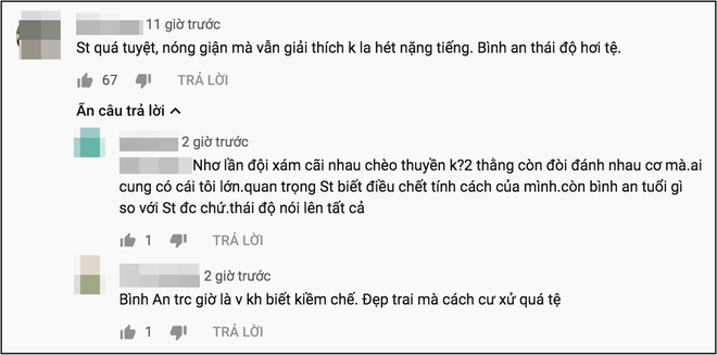 Bình An bị phản ứng vì có thái độ sỗ sàng, thiếu bình tĩnh với S.T tại chung kết “Cuộc đua kỳ thú” - Ảnh 2.