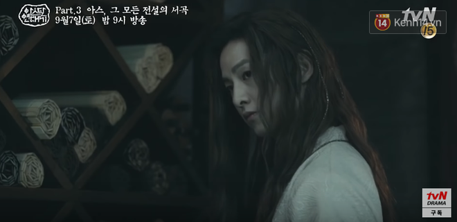 Arthdal Niên Sử Kí tập 13: Ra tay anh hùng cứu mĩ nhân, Song Joong Ki được cả tộc xúm vào đền ơn - Ảnh 5.