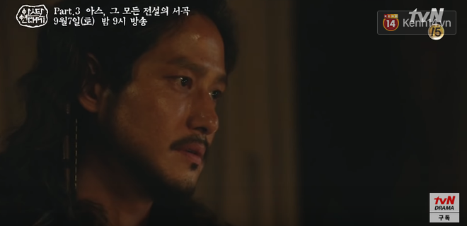 Arthdal Niên Sử Kí tập 13: Ra tay anh hùng cứu mĩ nhân, Song Joong Ki được cả tộc xúm vào đền ơn - Ảnh 4.