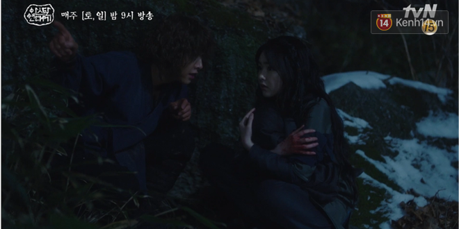 Arthdal Niên Sử Kí tập 13: Ra tay anh hùng cứu mĩ nhân, Song Joong Ki được cả tộc xúm vào đền ơn - Ảnh 15.
