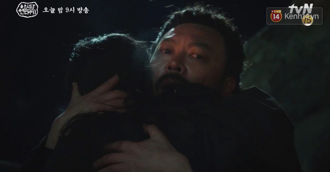 Arthdal Niên Sử Kí tập 14: Song Joong Ki xuất thần đấu tay đôi với gấu giữa rừng tuyết - Ảnh 12.