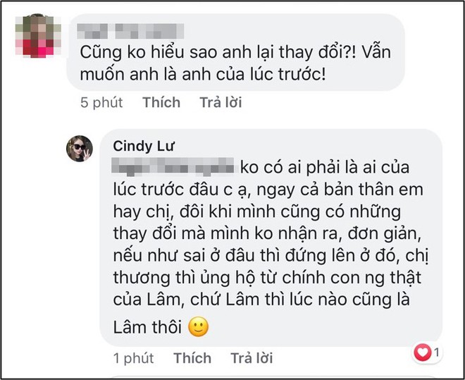 X&ocirc;n xao khi Ho&agrave;i L&acirc;m chia sẻ T&ocirc;i kh&ocirc;ng l&agrave;m được g&igrave; ngo&agrave;i việc khiến vợ cảm thấy hổ thẹn, phản ứng của b&agrave; x&atilde; anh g&acirc;y bất ngờ - Ảnh 3.