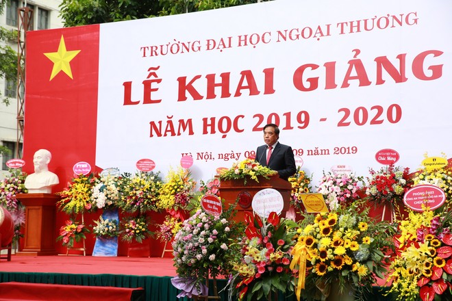 Ngoại thương bội thu 7 Thủ khoa, Á khoa toàn quốc, quyết tâm giữ vững vị thế số 1 về đào tạo  Kinh tế - Ảnh 1.