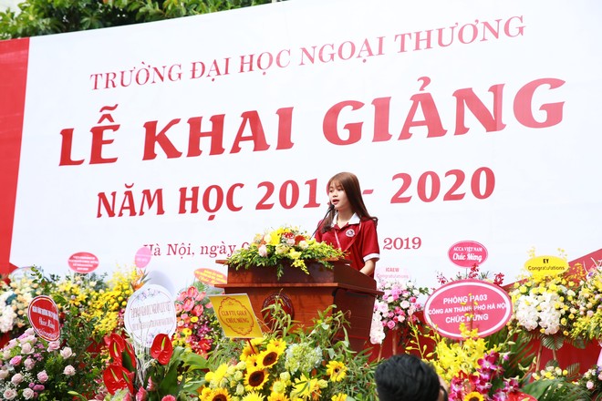 Ngoại thương bội thu 7 Thủ khoa, Á khoa toàn quốc, quyết tâm giữ vững vị thế số 1 về đào tạo  Kinh tế - Ảnh 3.