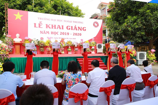 Ngoại thương bội thu 7 Thủ khoa, Á khoa toàn quốc, quyết tâm giữ vững vị thế số 1 về đào tạo  Kinh tế - Ảnh 4.