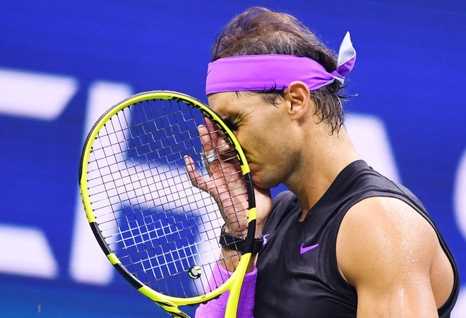 Điều người h&acirc;m mộ Federer lo sợ đ&atilde; đến: Nadal gi&agrave;nh Grand Slam thứ 19 sau chiến thắng kịch t&iacute;nh ở chung kết US Open - Ảnh 5.