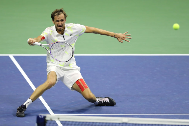 Điều người hâm mộ Federer lo sợ đã đến: Nadal giành Grand Slam thứ 19 sau chiến thắng kịch tính ở chung kết US Open - Ảnh 4.