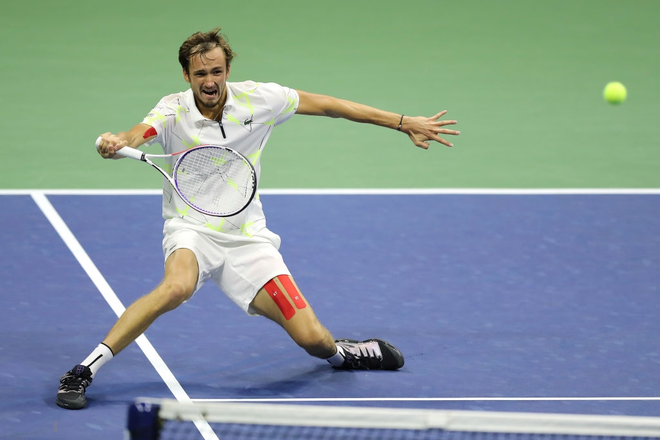 Điều người h&acirc;m mộ Federer lo sợ đ&atilde; đến: Nadal gi&agrave;nh Grand Slam thứ 19 sau chiến thắng kịch t&iacute;nh ở chung kết US Open - Ảnh 4.