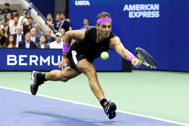 Điều người hâm mộ Federer lo sợ đã đến: Nadal giành Grand Slam thứ 19 sau chiến thắng kịch tính ở chung kết US Open - Ảnh 6.
