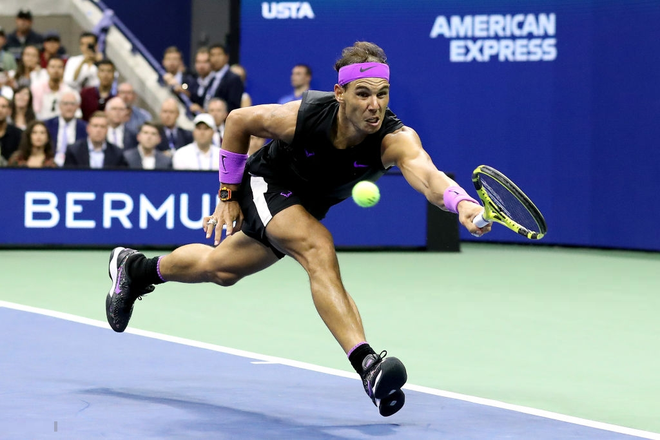 Điều người h&acirc;m mộ Federer lo sợ đ&atilde; đến: Nadal gi&agrave;nh Grand Slam thứ 19 sau chiến thắng kịch t&iacute;nh ở chung kết US Open - Ảnh 6.