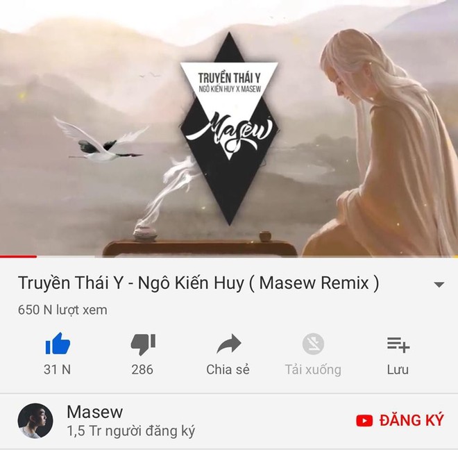 Sự đời c&oacute; lắm tr&aacute;i ngang: C&ugrave;ng remix ca kh&uacute;c Truyền Th&aacute;i Y, vậy m&agrave; ch&iacute;nh chủ Masew lại chịu thua một tay mơ - Ảnh 5.