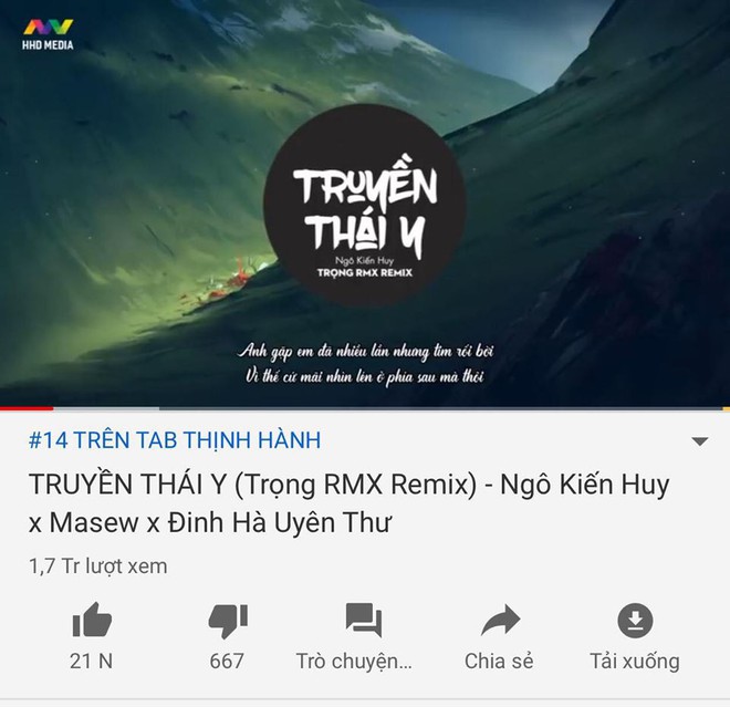 Sự đời c&oacute; lắm tr&aacute;i ngang: C&ugrave;ng remix ca kh&uacute;c Truyền Th&aacute;i Y, vậy m&agrave; ch&iacute;nh chủ Masew lại chịu thua một tay mơ - Ảnh 3.