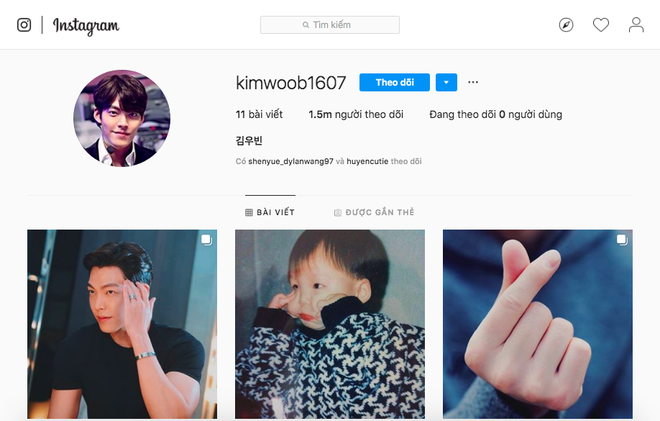 Rần rần tin Kim Woo Bin khoe ảnh mới lên Instagram báo hiệu comeback sau 2 năm, công ty quản lý nói gì? - Ảnh 1.