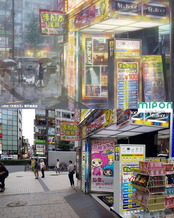 10 địa danh nổi tiếng nước Nhật đã xuất hiện trong Đứa Con Của Thời Tiết: Xúc động nhất là khi thấy Tiệm Cafe Truyện Tranh! - Ảnh 1.