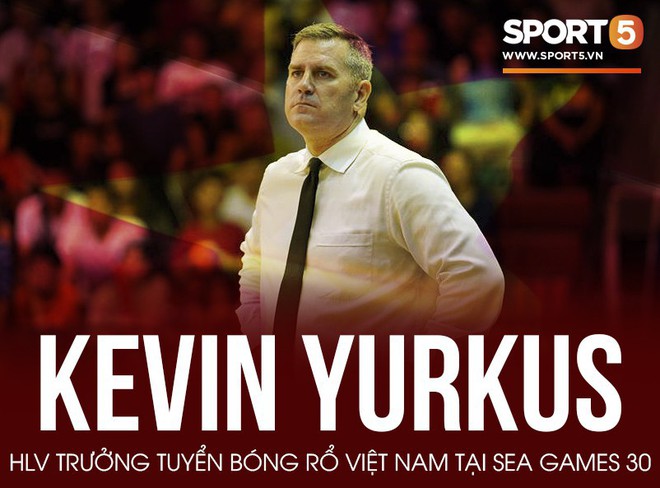 HLV Kevin Yurkus bật mí về danh sách đội tuyển bóng rổ Việt Nam tham dự SEA Games 30 - Ảnh 1.