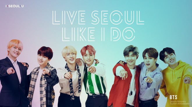 HOT: BTS chính thức trở thành đại sứ quảng bá du lịch Seoul, giờ thì Hàn Quốc sẽ còn đông du khách tới mức nào nữa đây? - Ảnh 3.