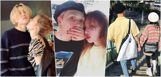 HyunA và DAWN phân phát cẩu lương dịp đầu năm: Nhảy đôi nóng bỏng trên sân khấu chưa đủ, sau hậu trường lại hôn nhau ngọt lịm - Ảnh 1.