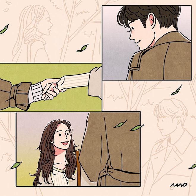 Bộ tranh: Mặc kệ ngo&agrave;i kia người ta chia tay &agrave;o &agrave;o, t&igrave;nh y&ecirc;u thực chất vẫn lu&ocirc;n rất đẹp! - Ảnh 1.