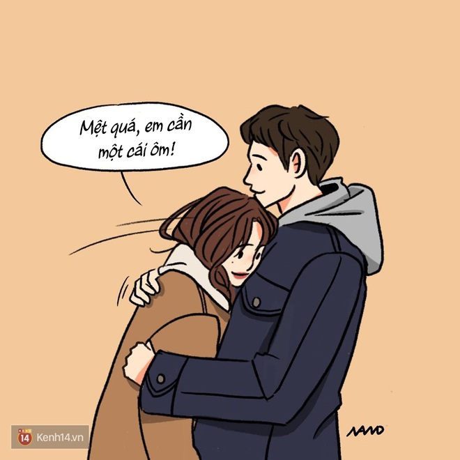 Bộ tranh: Mặc kệ ngo&agrave;i kia người ta chia tay &agrave;o &agrave;o, t&igrave;nh y&ecirc;u thực chất vẫn lu&ocirc;n rất đẹp! - Ảnh 13.