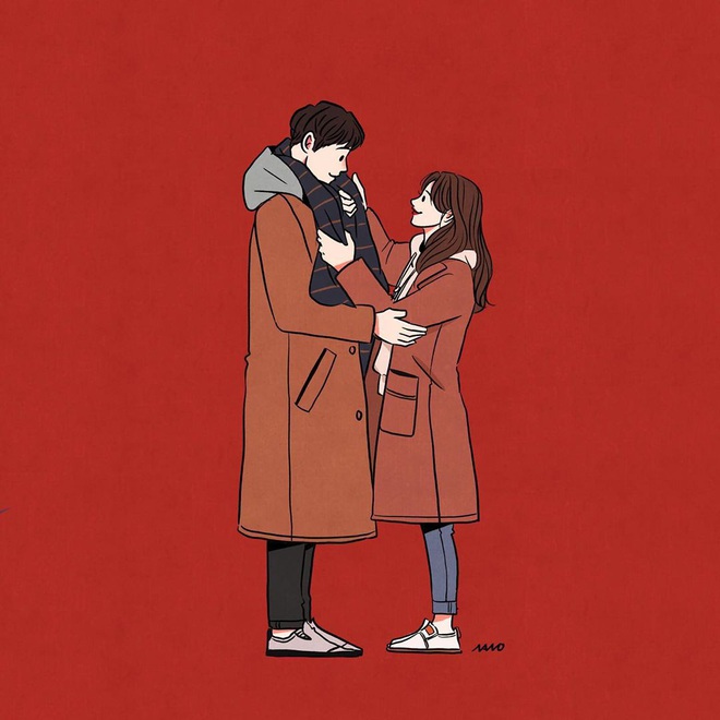 Bộ tranh: Mặc kệ ngo&agrave;i kia người ta chia tay &agrave;o &agrave;o, t&igrave;nh y&ecirc;u thực chất vẫn lu&ocirc;n rất đẹp! - Ảnh 19.