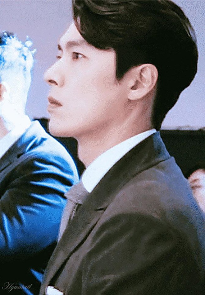 “Soái ca Triều Tiên” Hyun Bin gây bão mạng với góc nghiêng sắc lẹm như dao rọc giấy, sống mũi hiếm có khó tìm - Ảnh 15.