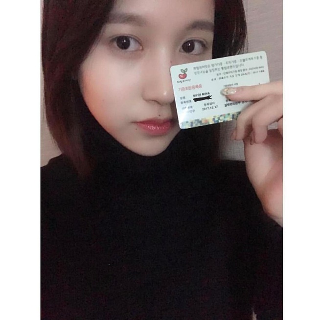 Mỹ nh&acirc;n Mina (TWICE) bất ngờ đăng k&iacute; hiến tạng ở cả Nhật v&agrave; H&agrave;n d&ugrave; đang bị bệnh, nhiều fan bật kh&oacute;c v&igrave; x&uacute;c động - Ảnh 2.