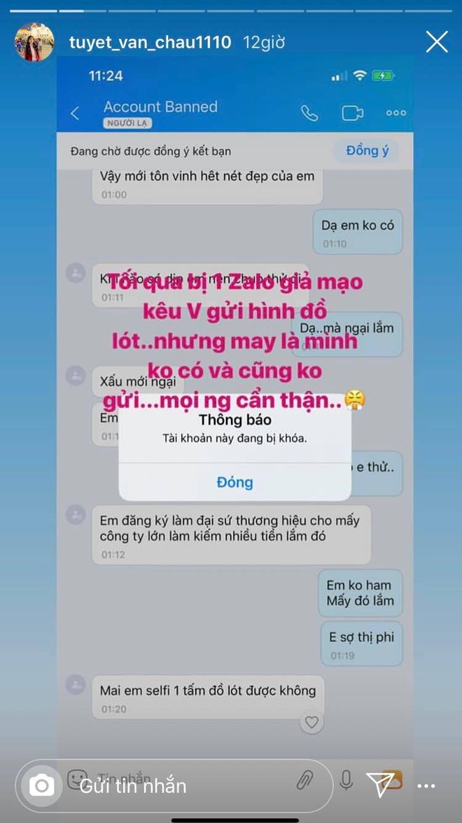 Bạn g&aacute;i Văn To&agrave;n k&ecirc;u trời v&igrave; kẹt cứng giữa d&ograve;ng người l&ecirc;n phố đ&oacute;n giao thừa, hot girl l&agrave;ng v&otilde; bị người lạ hỏi xin ảnh nhạy cảm - Ảnh 2.