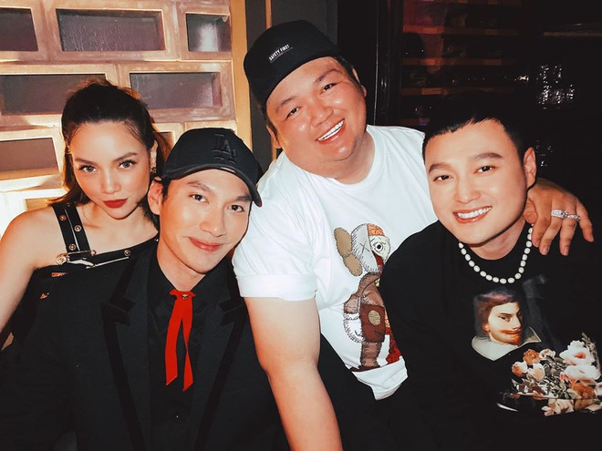 Sao Vbiz rộn r&agrave;ng khoe khoảnh khắc đầu năm mới: T&oacute;c Ti&ecirc;n, Chi Pu vừa ho&agrave;n th&agrave;nh show diễn, lầy nhất l&agrave; vợ chồng Khởi My - Kelvin Kh&aacute;nh - Ảnh 10.