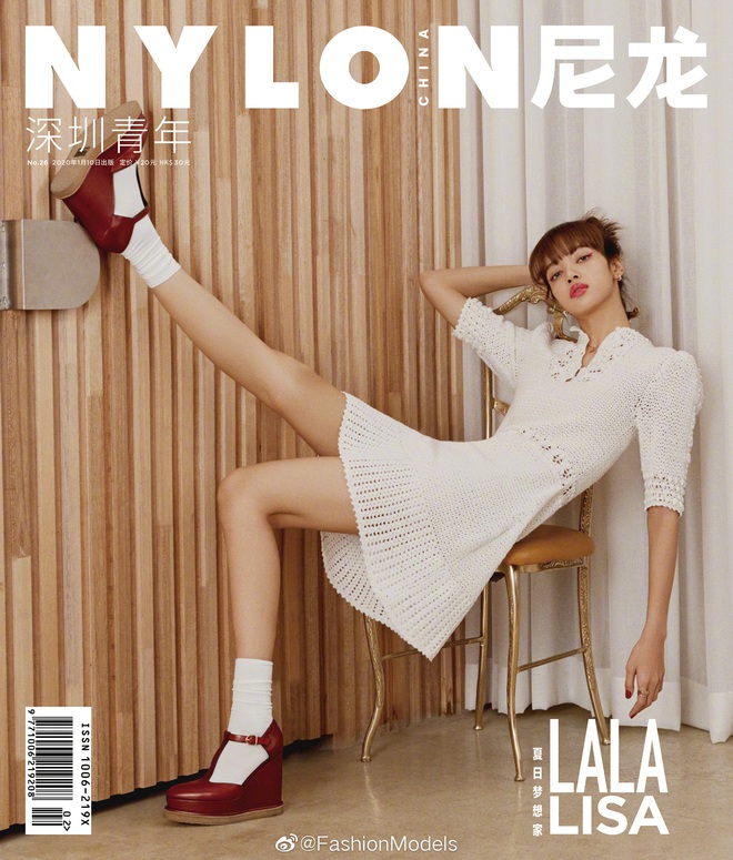 Bộ h&igrave;nh tạp ch&iacute; mới g&acirc;y nổ MXH: Vẫn biết Lisa (BLACKPINK) l&agrave; mỹ nh&acirc;n nhưng đẹp đến mức n&agrave;y th&igrave; quả l&agrave; đỉnh cao! - Ảnh 12.