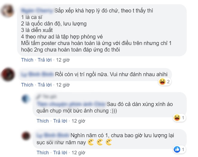 Netizen thán phục IQ vô cực của designer Đêm Hội Weibo: Xếp nghệ sĩ có trên có dưới thế này cấm ai cãi nhau được! - Ảnh 6.