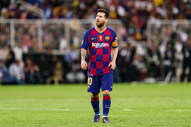 Bị truyền nhân của Ronaldo bật lại, Messi đáp trả bằng màn trình diễn như lên đồng nhưng sau cùng vẫn phải nhận cái kết đắng ngắt - Ảnh 6.