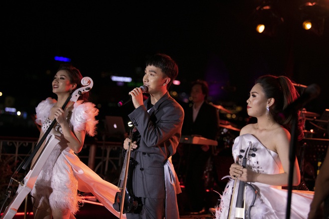 Hoàng Rob cùng Hà Trần, Bùi Lan Hương “thăng hoa” trong Viễn Du, trải nghiệm âm nhạc độc đáo chưa từng có tại Việt Nam - Ảnh 12.
