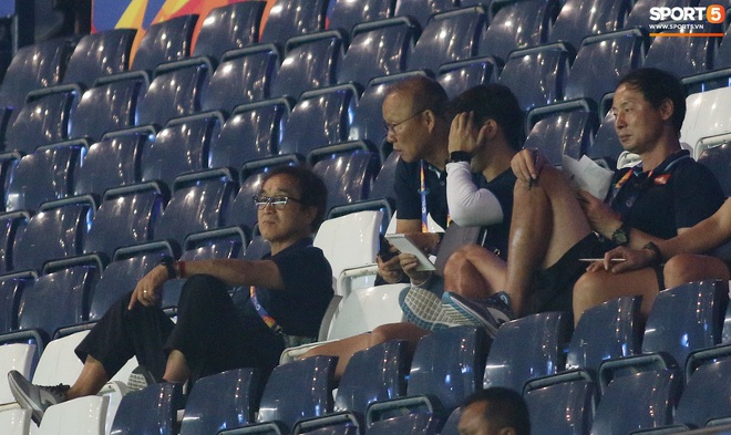 HLV Park Hang-seo giãn nét mặt với kết quả trận U23 Triều Tiên vs U23 Jordan - Ảnh 4.