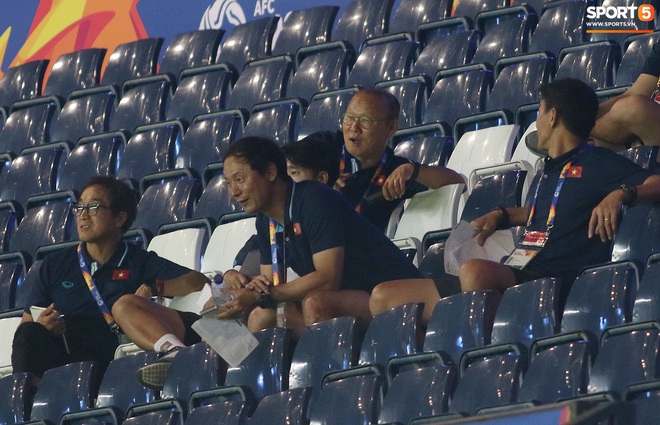 HLV Park Hang-seo gi&atilde;n n&eacute;t mặt với kết quả trận U23 Triều Ti&ecirc;n vs U23 Jordan - Ảnh 5.