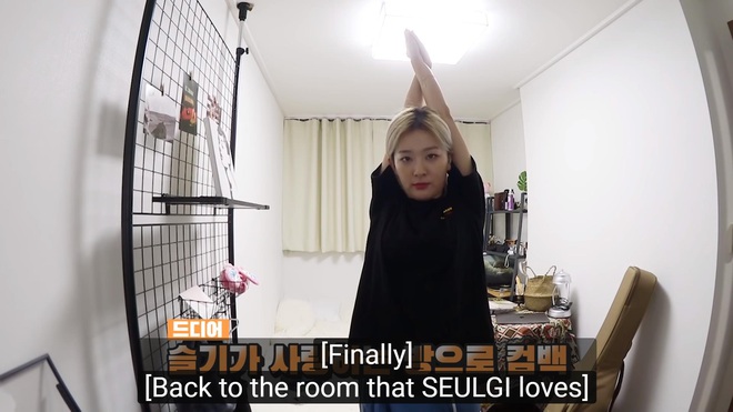 Seulgi (Red Velvet) phải dùng nhà kho làm phòng ngủ, fan bức xúc SM khi so sánh với căn hộ xa hoa của BLACKPINK - Ảnh 2.