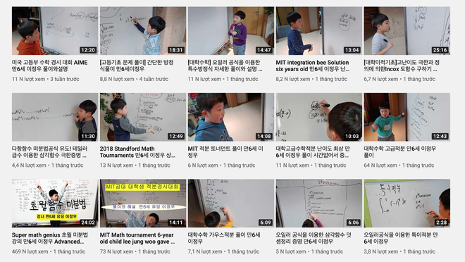 Cậu bé mẫu giáo lập kênh Youtube hướng dẫn các anh chị giải Toán cao cấp, hỏi ra info mới biết thiên tài nổi danh đã lâu - Ảnh 2.