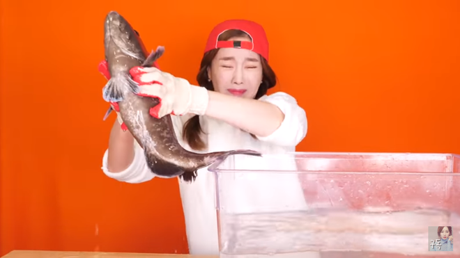 Th&aacute;nh ăn c&aacute; Ssoyoung ph&aacute;t hiện ra ăn sashimi với m&ugrave; tạt mật ong mới l&agrave; sự kết hợp đỉnh nhất - Ảnh 3.