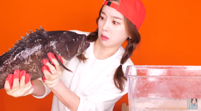 Th&aacute;nh ăn c&aacute; Ssoyoung ph&aacute;t hiện ra ăn sashimi với m&ugrave; tạt mật ong mới l&agrave; sự kết hợp đỉnh nhất - Ảnh 1.