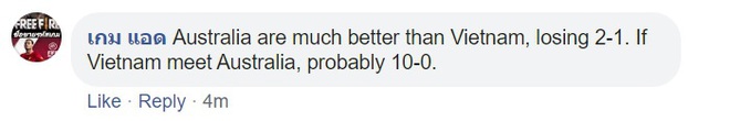 Đội nhà để đối phương lội ngược dòng, fan Thái Lan gáy giòn: Đá thế là hay rồi, Việt Nam gặp Australia sẽ thua 10 bàn! - Ảnh 1.