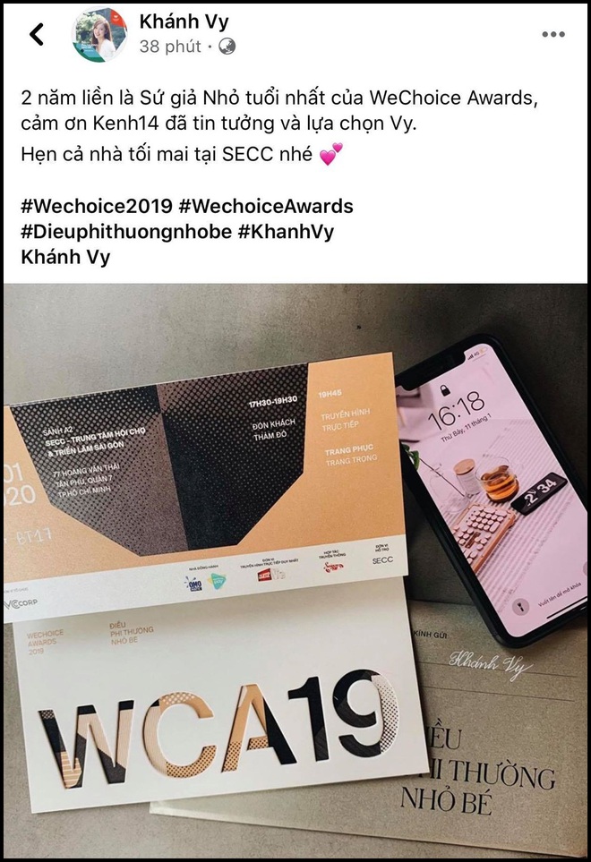 Đến lượt Ban Sứ Giả rủ nhau khoe vé, Gala WeChoice Awards 2019 đang nóng lắm rồi! - Ảnh 6.