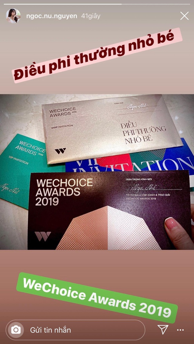 Hot nhất nhì MXH bây giờ chính là thiệp mời Gala WeChoice Awards 2019, dàn khách mời nổi tiếng đua nhau khoe! - Ảnh 5.