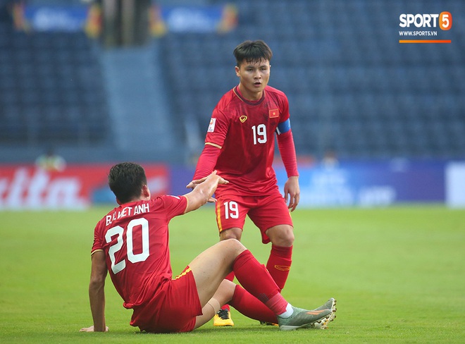 Dư âm U23 Việt Nam 0-0 U23 UAE: Khoảnh khắc ấn tượng của chiến binh sao vàng chống chọi những gã khổng lồ Tây Á - Ảnh 14.