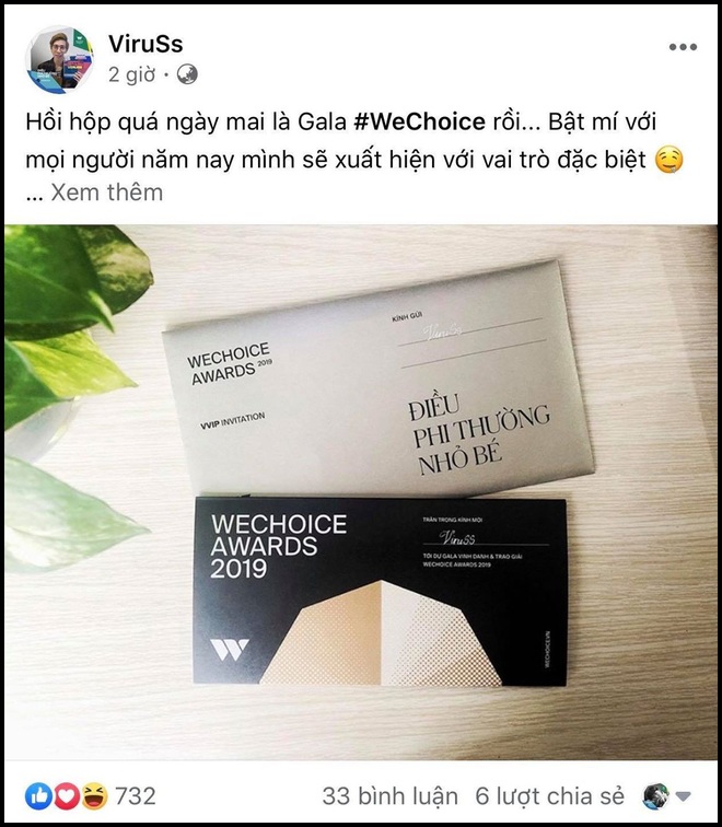 Đến lượt Ban Sứ Giả rủ nhau khoe vé, Gala WeChoice Awards 2019 đang nóng lắm rồi! - Ảnh 7.