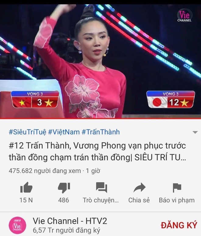 Siêu trí tuệ lập kỷ lục chưa từng có trong lịch sử khi thu hút gần nửa triệu người xem cùng lúc trên YouTube - Ảnh 1.