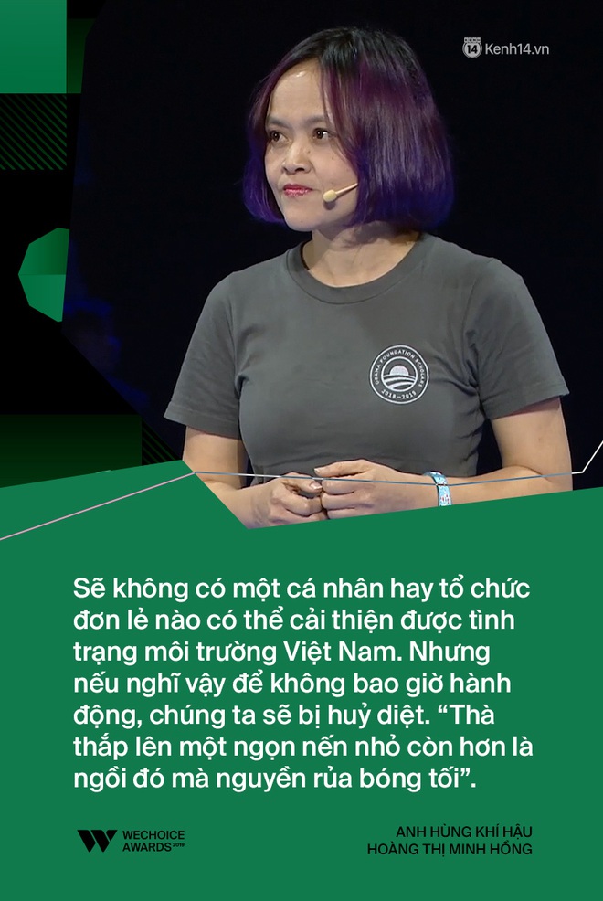 Gala WeChoice Awards 2019 mở m&agrave;n cực kh&aacute;c biệt v&agrave; ấn tượng với chia sẻ của Anh h&ugrave;ng kh&iacute; hậu Ho&agrave;ng Thị Minh Hồng v&agrave; C&ocirc; b&eacute; b&oacute;ng bay Nguyễn Nguyệt Linh - Ảnh 6.