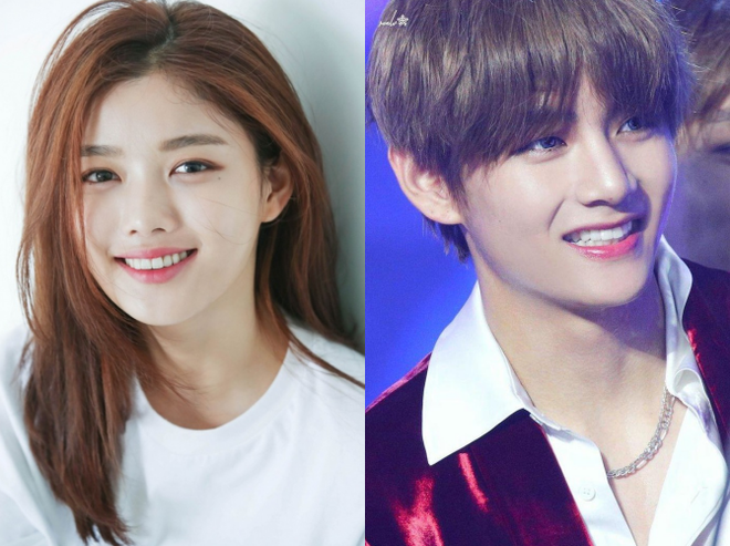 Netizen đưa “bằng chứng” V (BTS) và mỹ nhân “Mặt trăng ôm mặt trời” Kim Yoo Jung hẹn hò, nhưng sự thật khiến fan ngã ngửa - Ảnh 2.