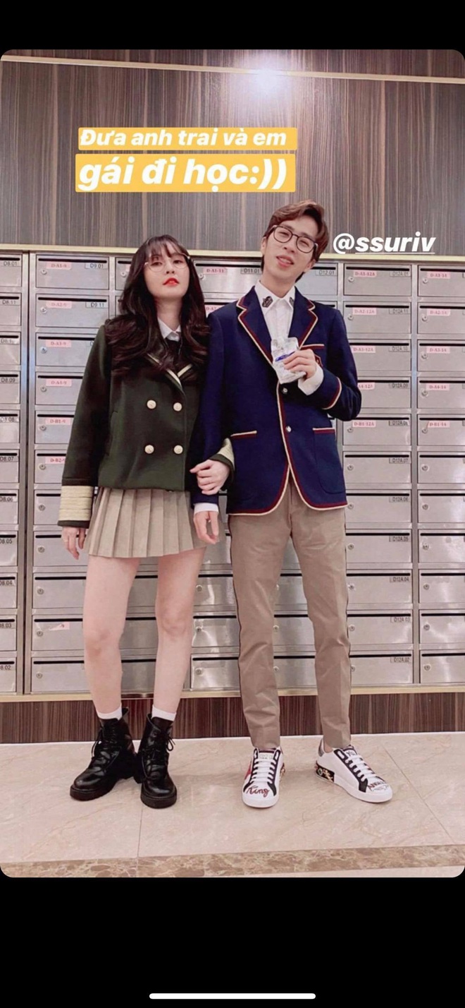 ViruSs v&agrave; Ng&acirc;n S&aacute;t Thủ diện đồ hiệu đắt tiền, nắm tay nhau t&igrave;nh tứ tr&ecirc;n thảm đỏ Gala WeChoice Awards 2019 - Ảnh 4.