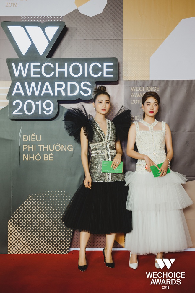 Dàn hot girl, hot boy đổ xô tới Gala WeChoice Awards 2019: Cả một bầu trời nhan sắc hội tụ! - Ảnh 12.